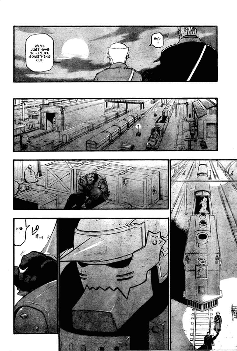 Page 26 Chapter 84 Fullmetal Alchemist
