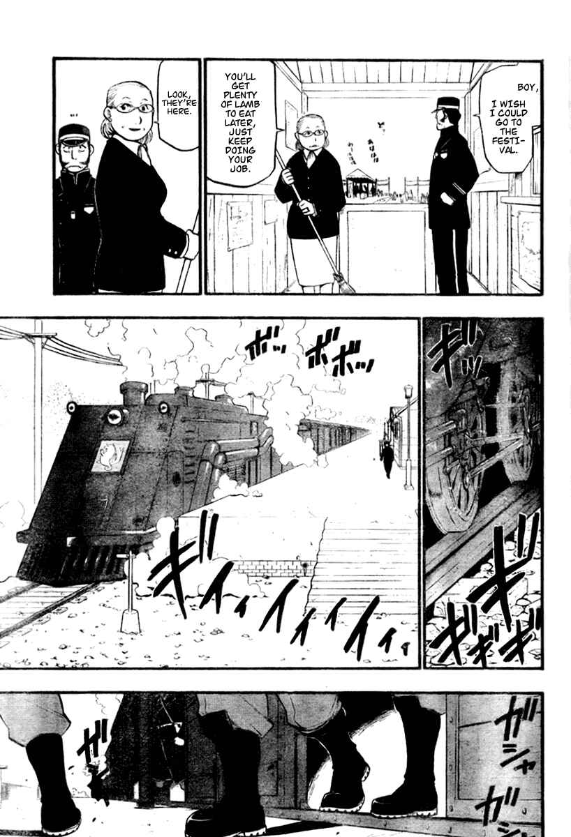 Page 3 Chapter 84 Fullmetal Alchemist