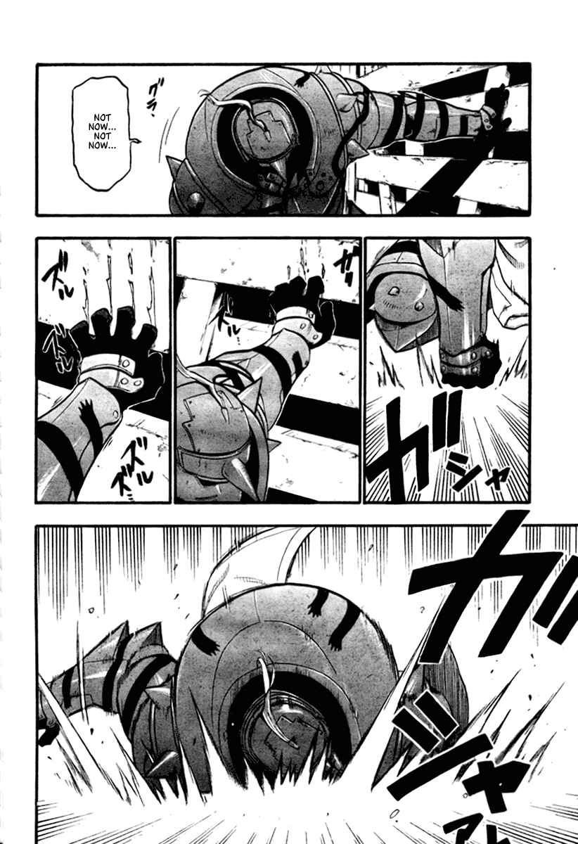 Page 32 Chapter 84 Fullmetal Alchemist
