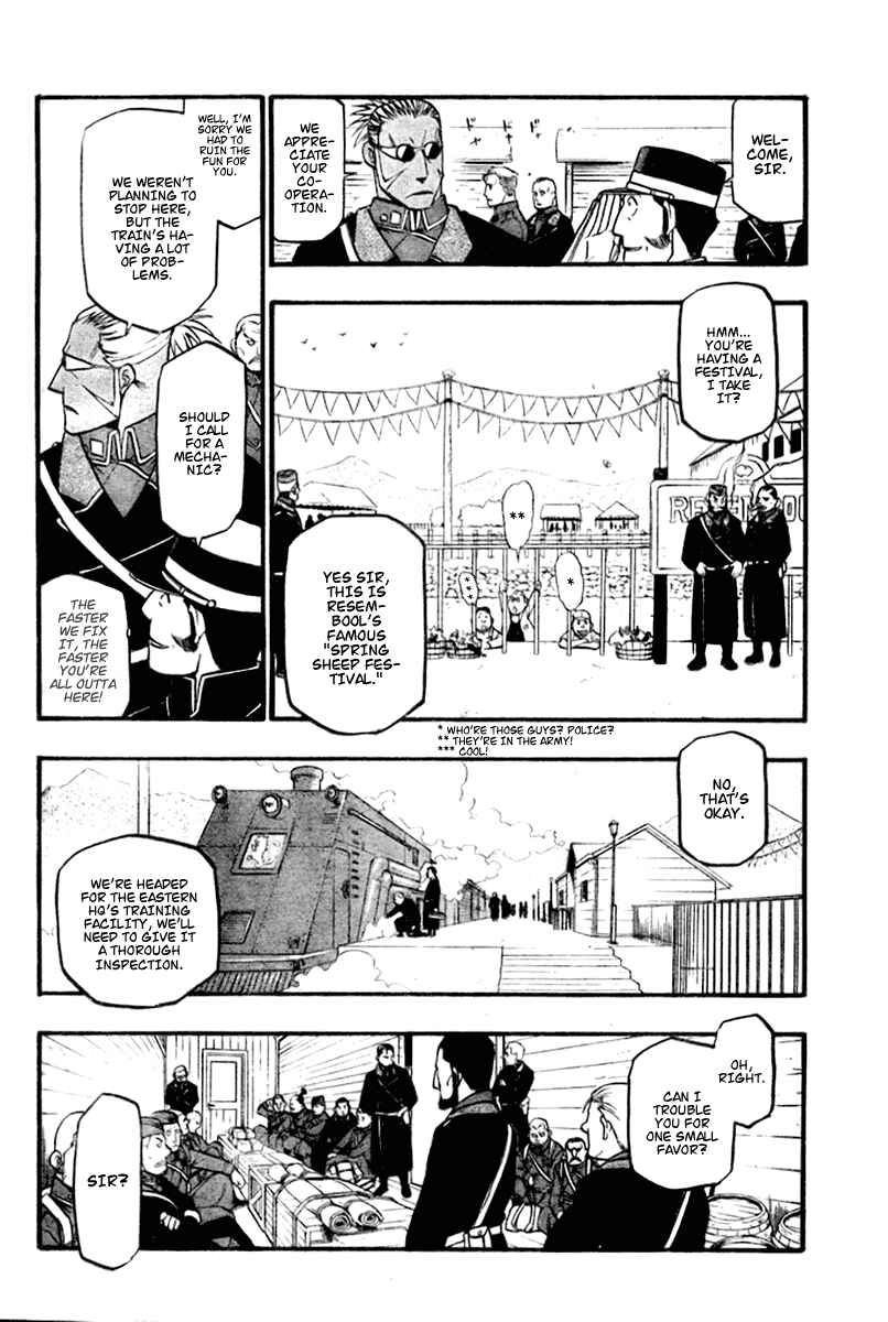 Page 4 Chapter 84 Fullmetal Alchemist
