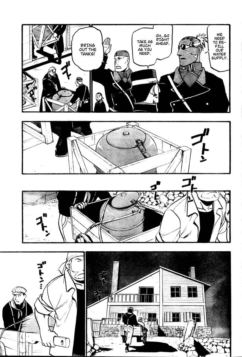 Page 5 Chapter 84 Fullmetal Alchemist