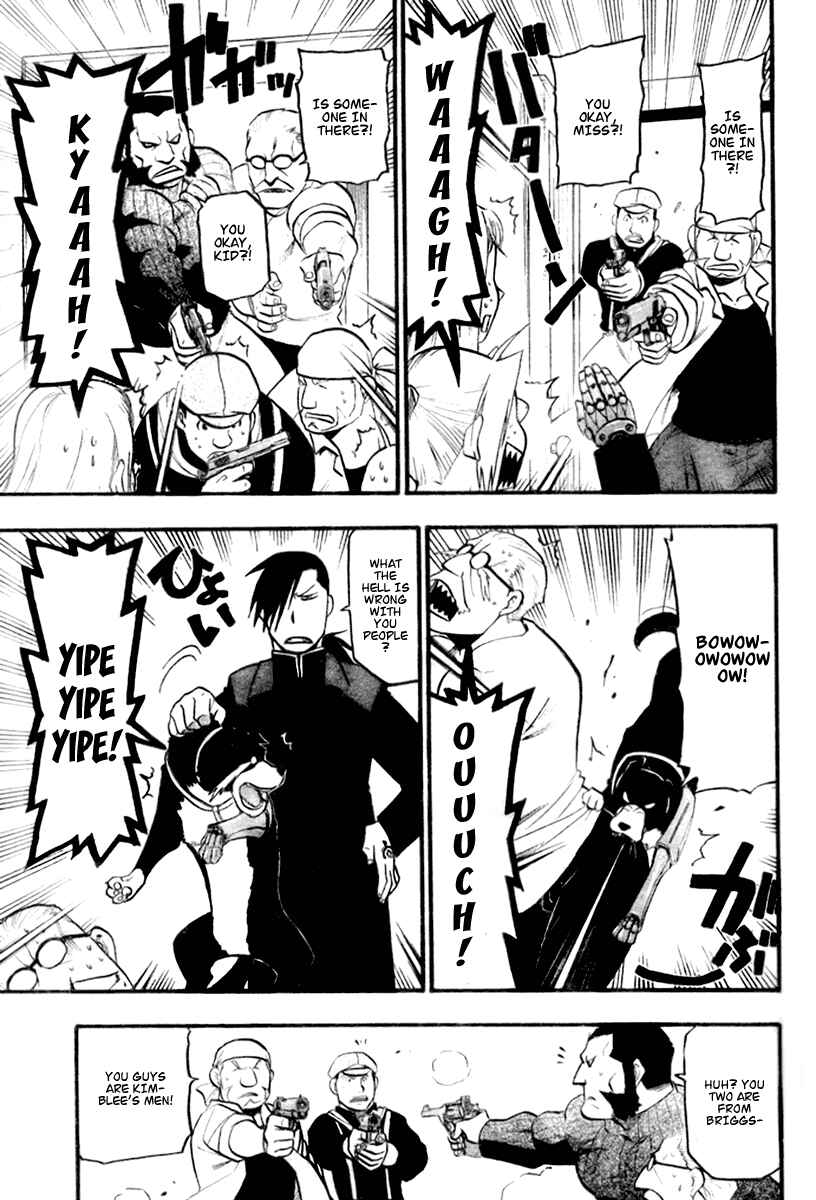 Page 9 Chapter 84 Fullmetal Alchemist