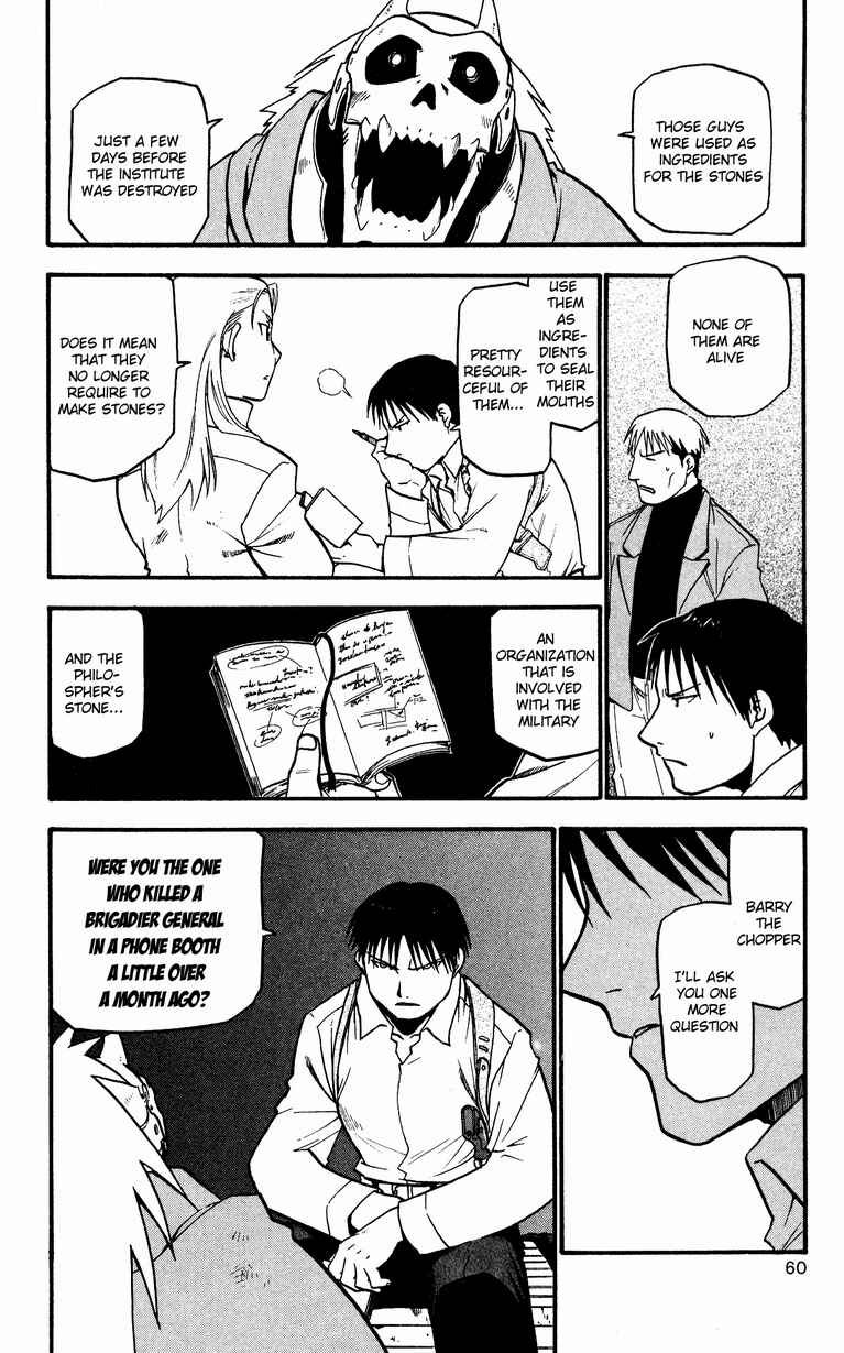 Page 10 Chapter 31 Fullmetal Alchemist