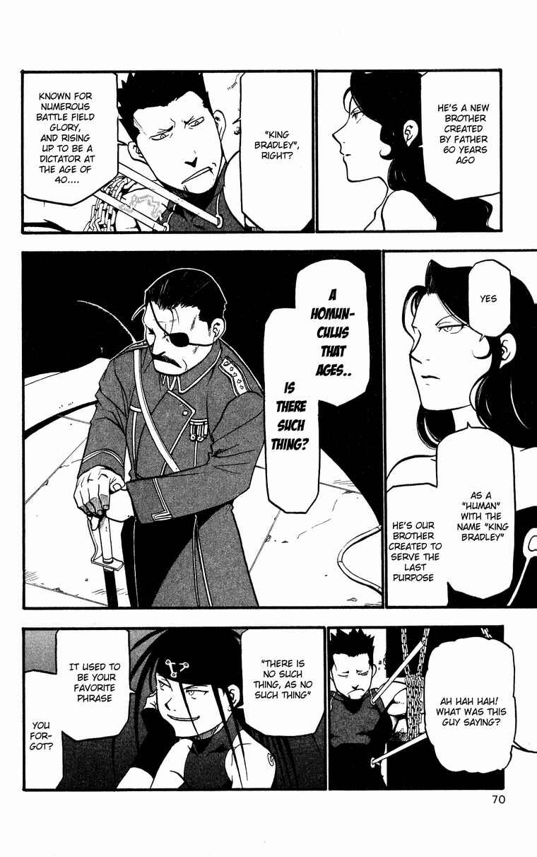 Page 20 Chapter 31 Fullmetal Alchemist