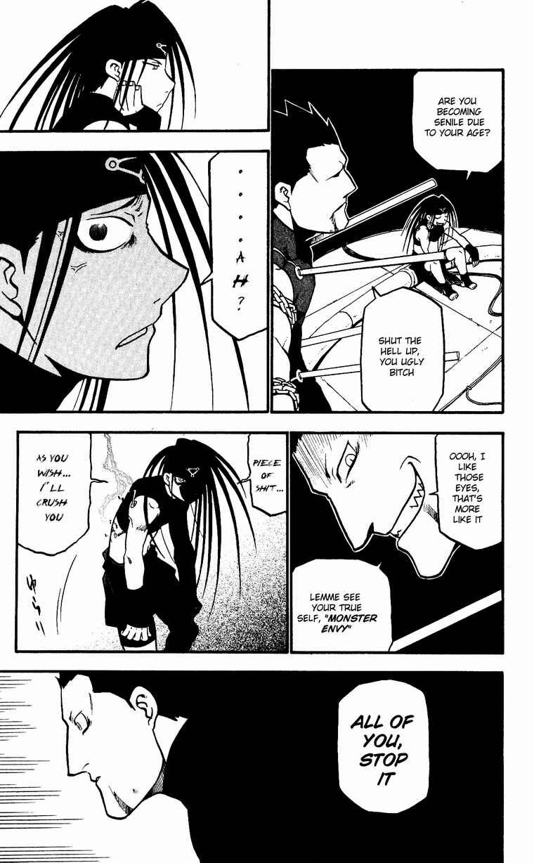 Page 21 Chapter 31 Fullmetal Alchemist