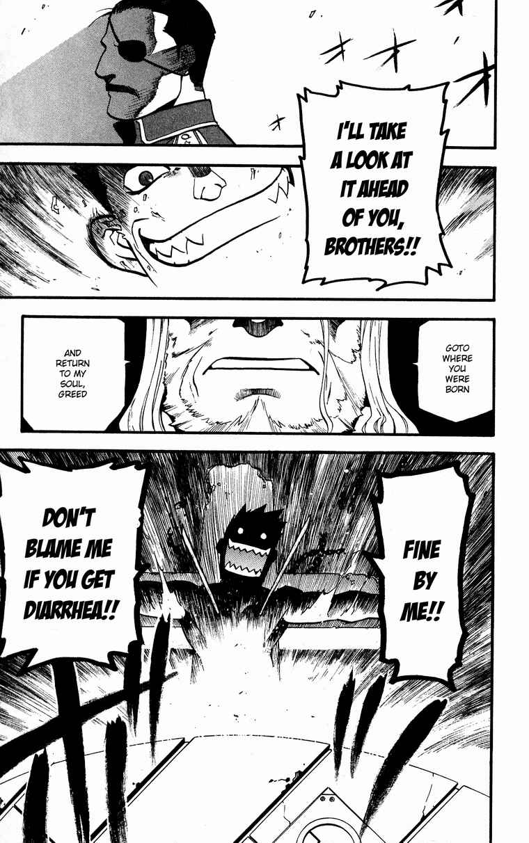 Page 28 Chapter 31 Fullmetal Alchemist