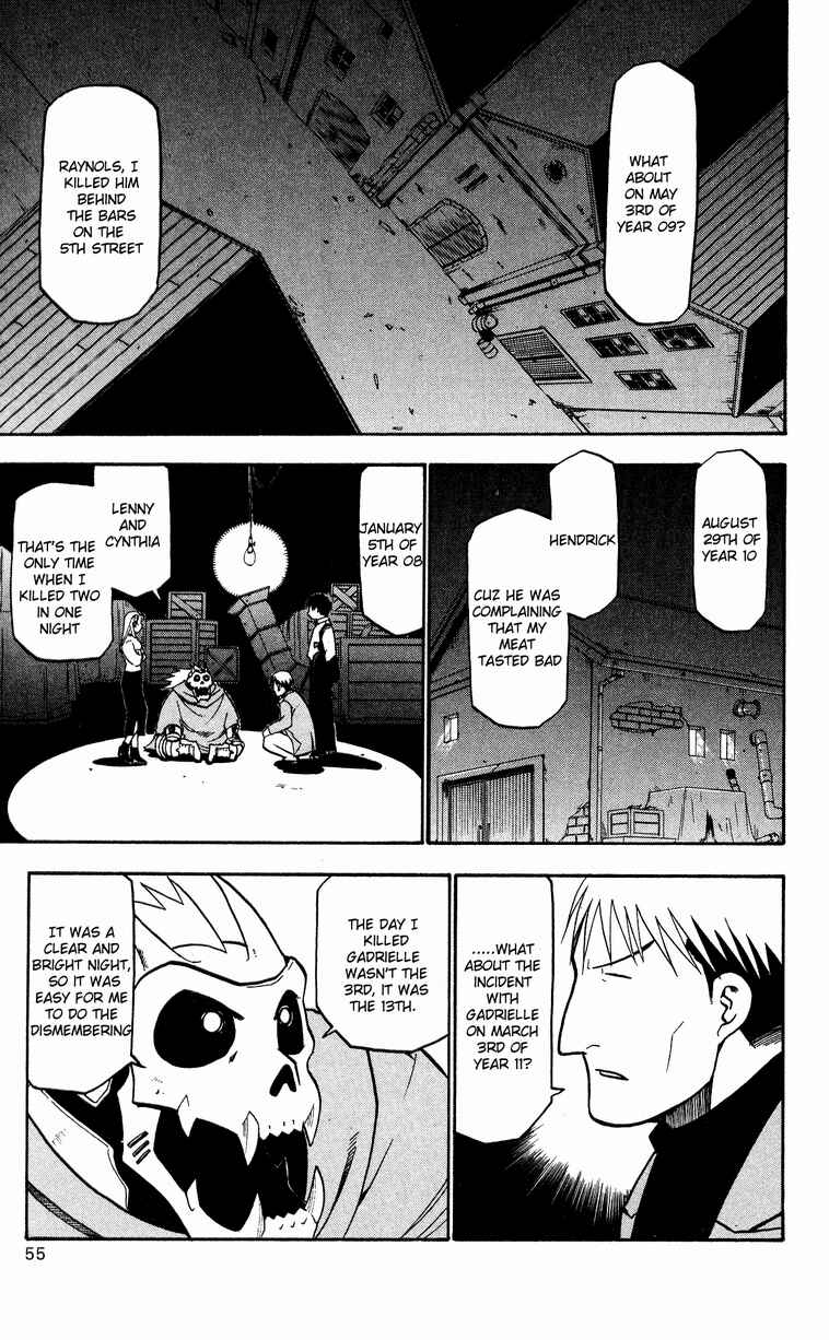 Page 5 Chapter 31 Fullmetal Alchemist