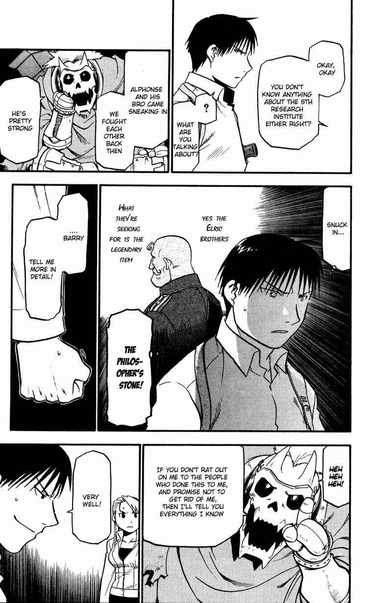 Page 7 Chapter 31 Fullmetal Alchemist