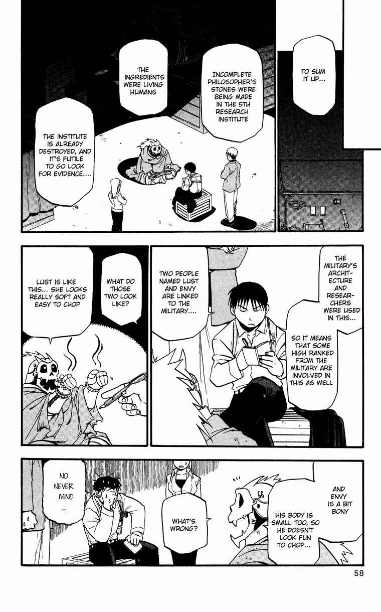 Page 8 Chapter 31 Fullmetal Alchemist