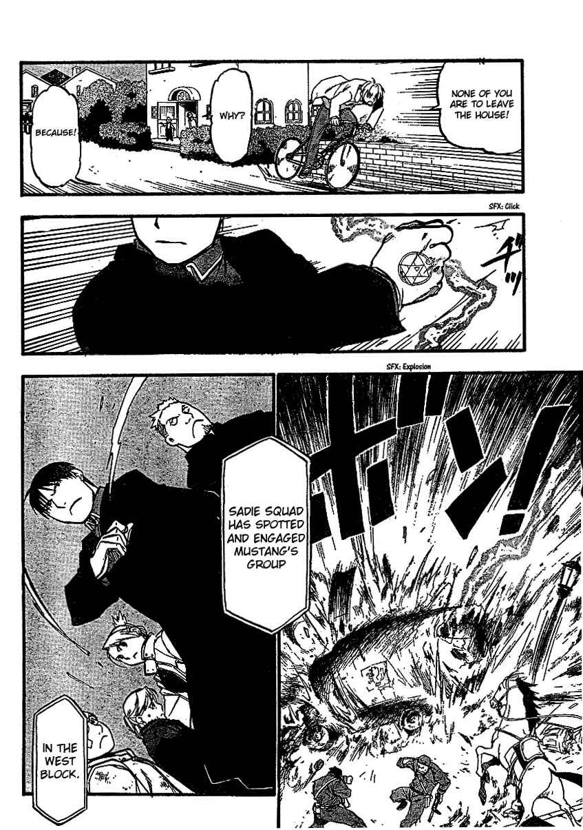 Page 11 Chapter 89 Fullmetal Alchemist