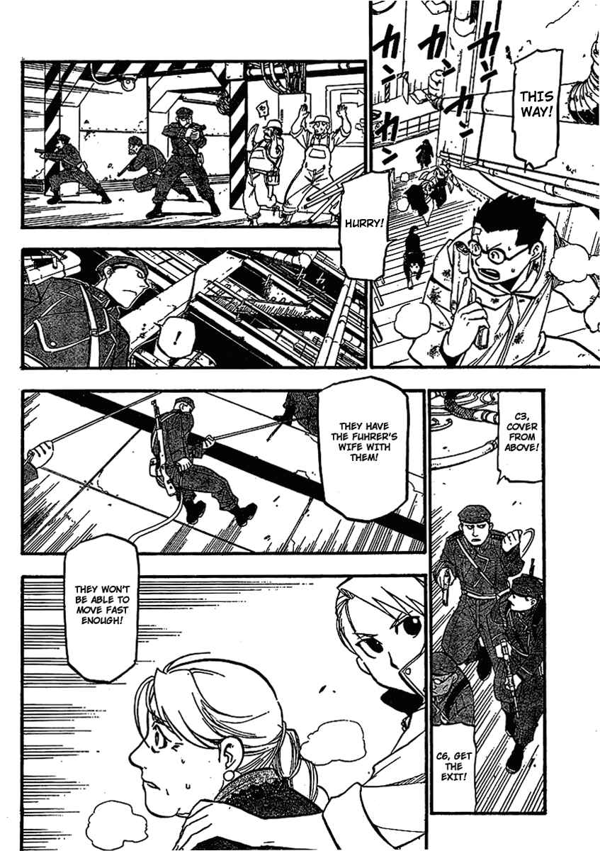 Page 15 Chapter 89 Fullmetal Alchemist