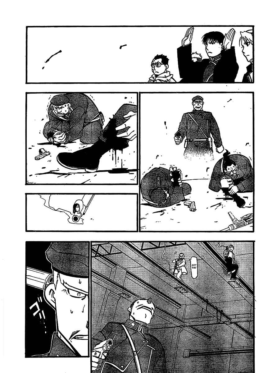 Page 18 Chapter 89 Fullmetal Alchemist