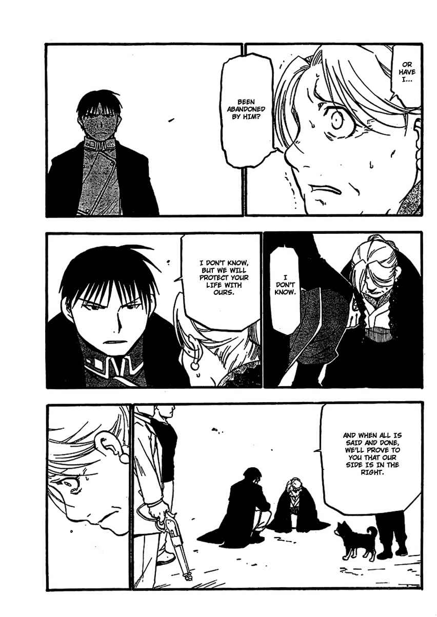 Page 20 Chapter 89 Fullmetal Alchemist