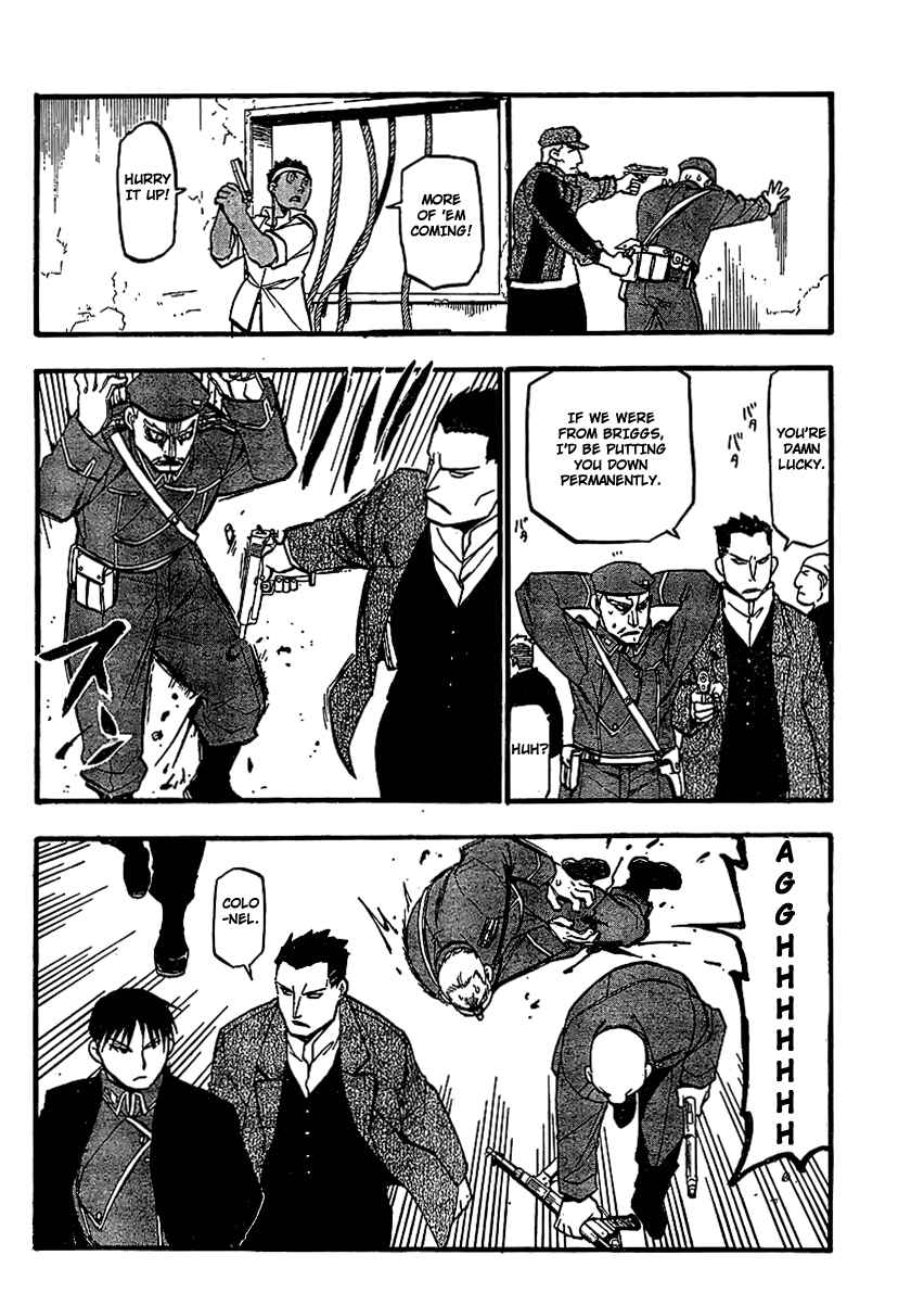 Page 21 Chapter 89 Fullmetal Alchemist