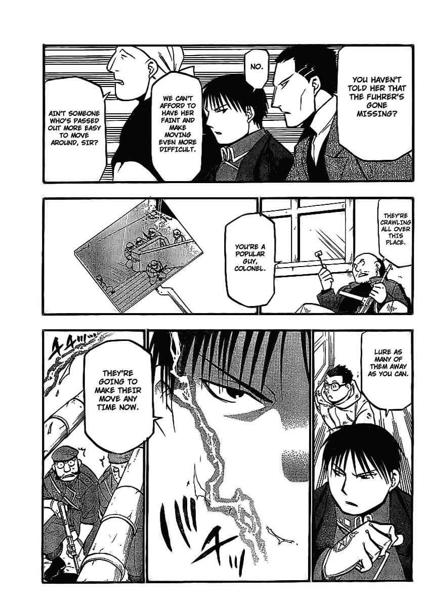 Page 22 Chapter 89 Fullmetal Alchemist