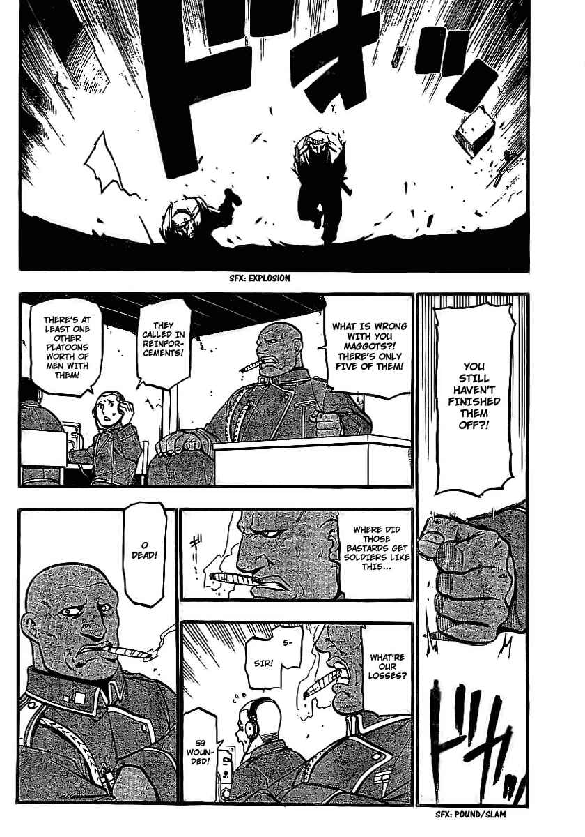 Page 23 Chapter 89 Fullmetal Alchemist