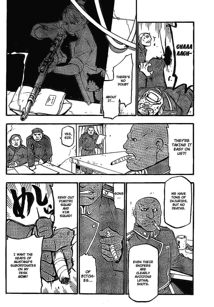 Page 27 Chapter 89 Fullmetal Alchemist