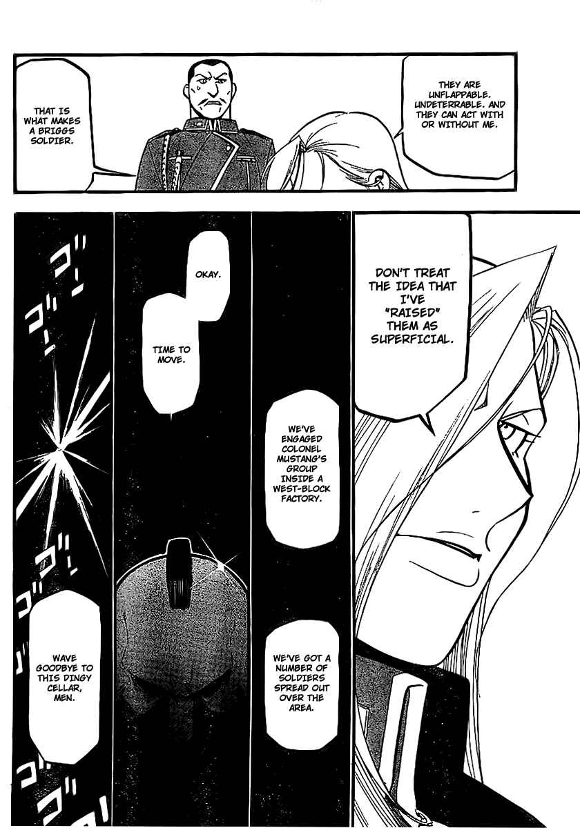 Page 31 Chapter 89 Fullmetal Alchemist