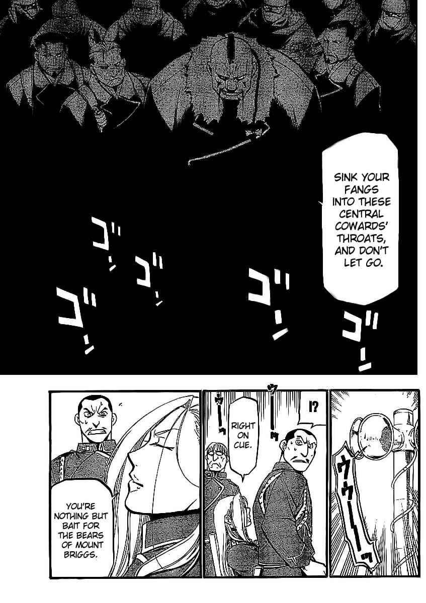 Page 32 Chapter 89 Fullmetal Alchemist