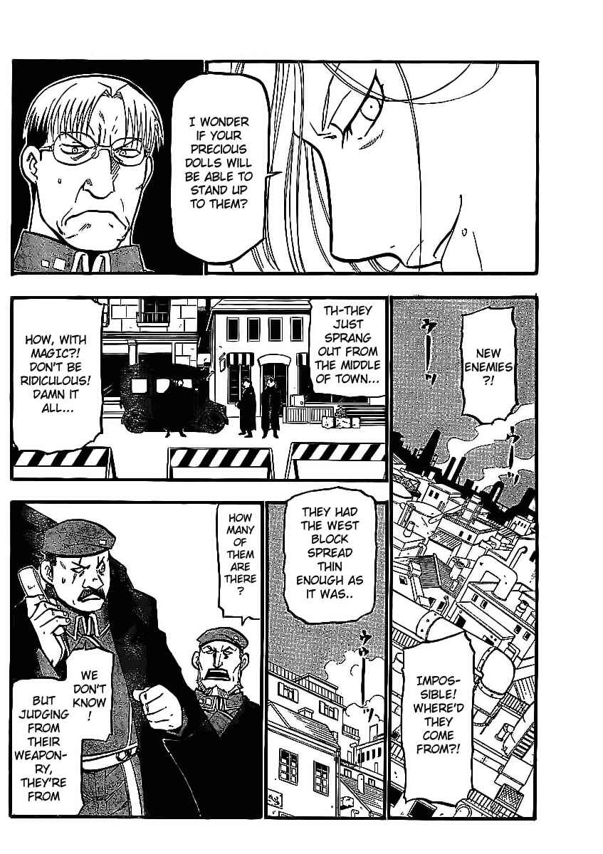 Page 33 Chapter 89 Fullmetal Alchemist