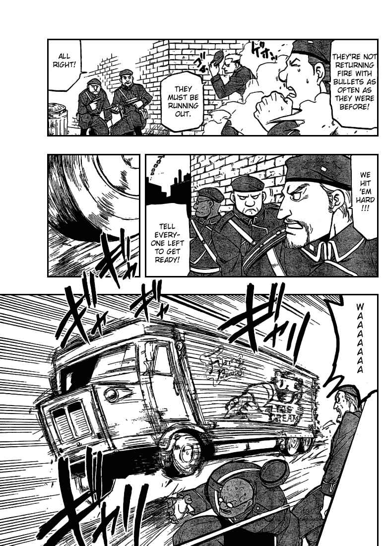 Page 36 Chapter 89 Fullmetal Alchemist