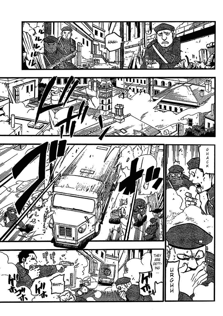 Page 40 Chapter 89 Fullmetal Alchemist
