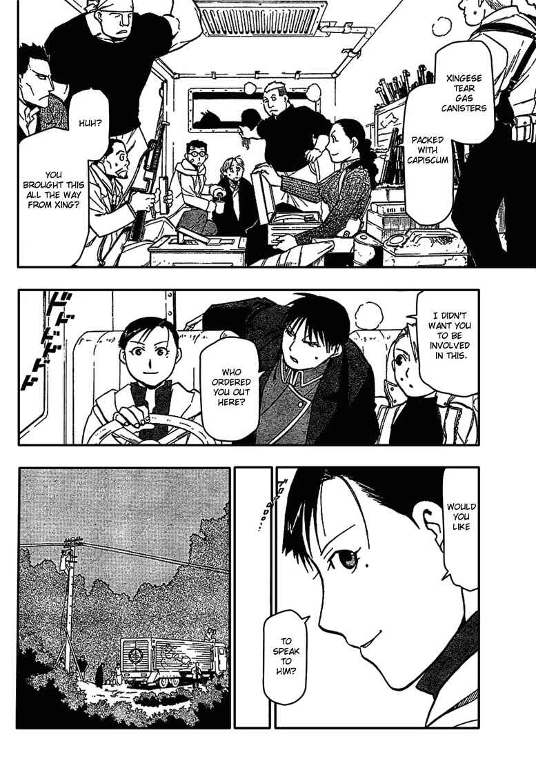 Page 41 Chapter 89 Fullmetal Alchemist