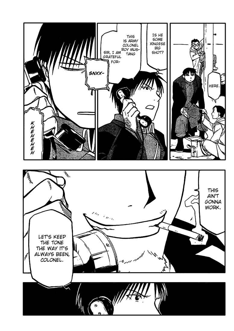 Page 42 Chapter 89 Fullmetal Alchemist