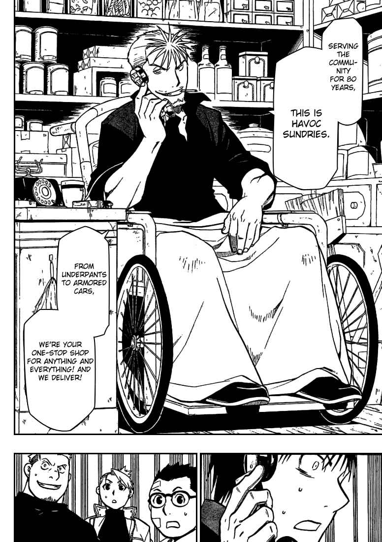 Page 43 Chapter 89 Fullmetal Alchemist