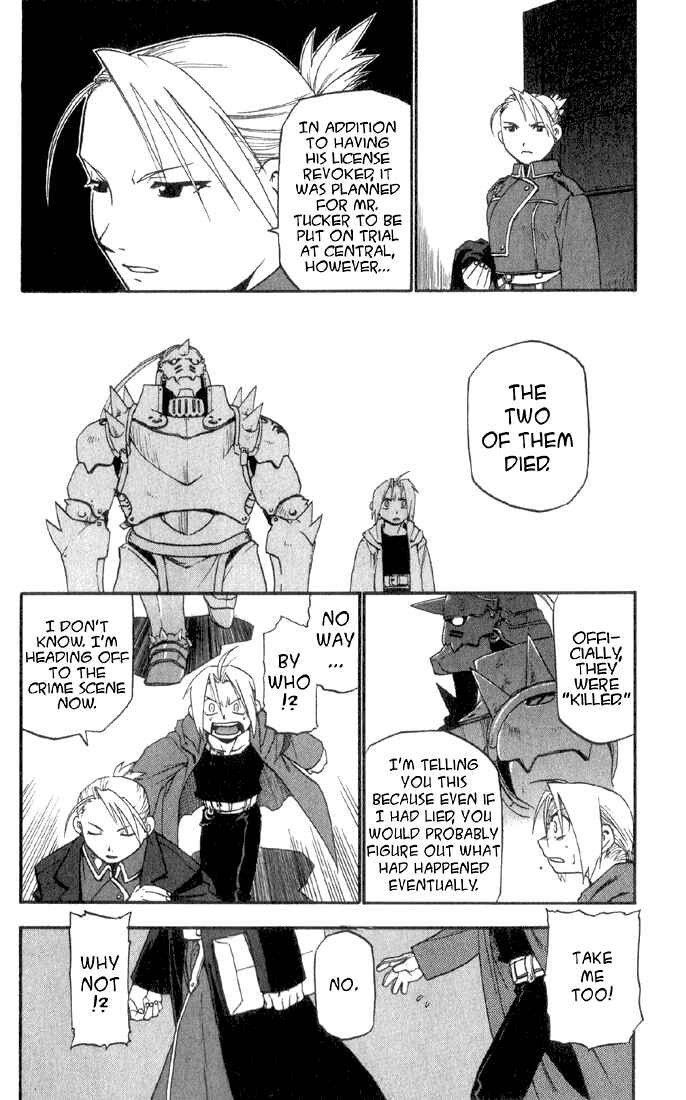 Page 9 Chapter 6 Fullmetal Alchemist