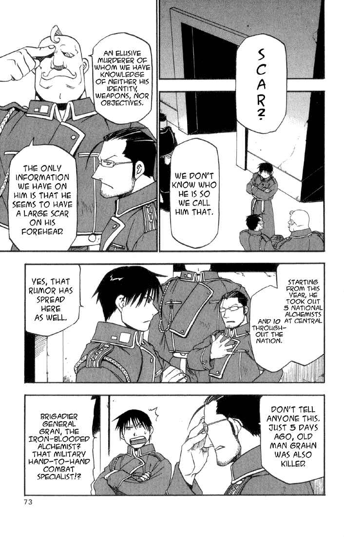 Page 22 Chapter 6 Fullmetal Alchemist