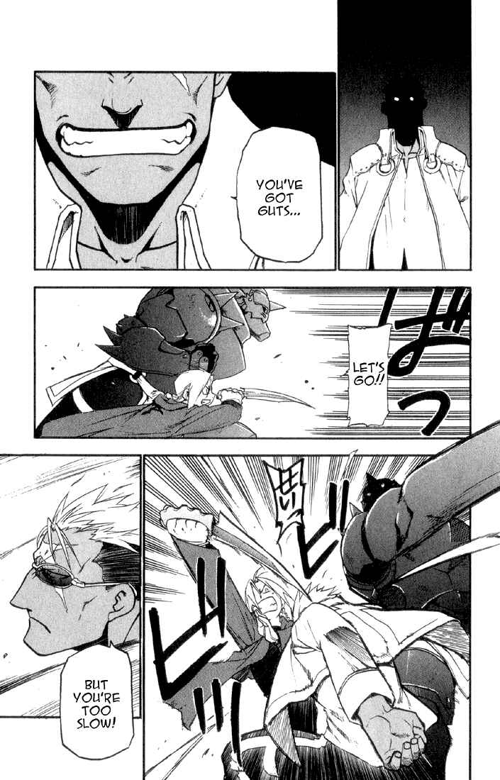 Page 38 Chapter 6 Fullmetal Alchemist