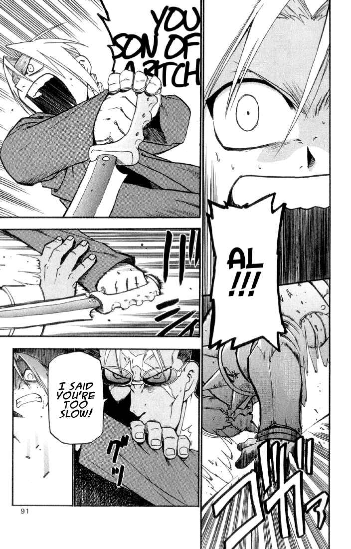 Page 40 Chapter 6 Fullmetal Alchemist