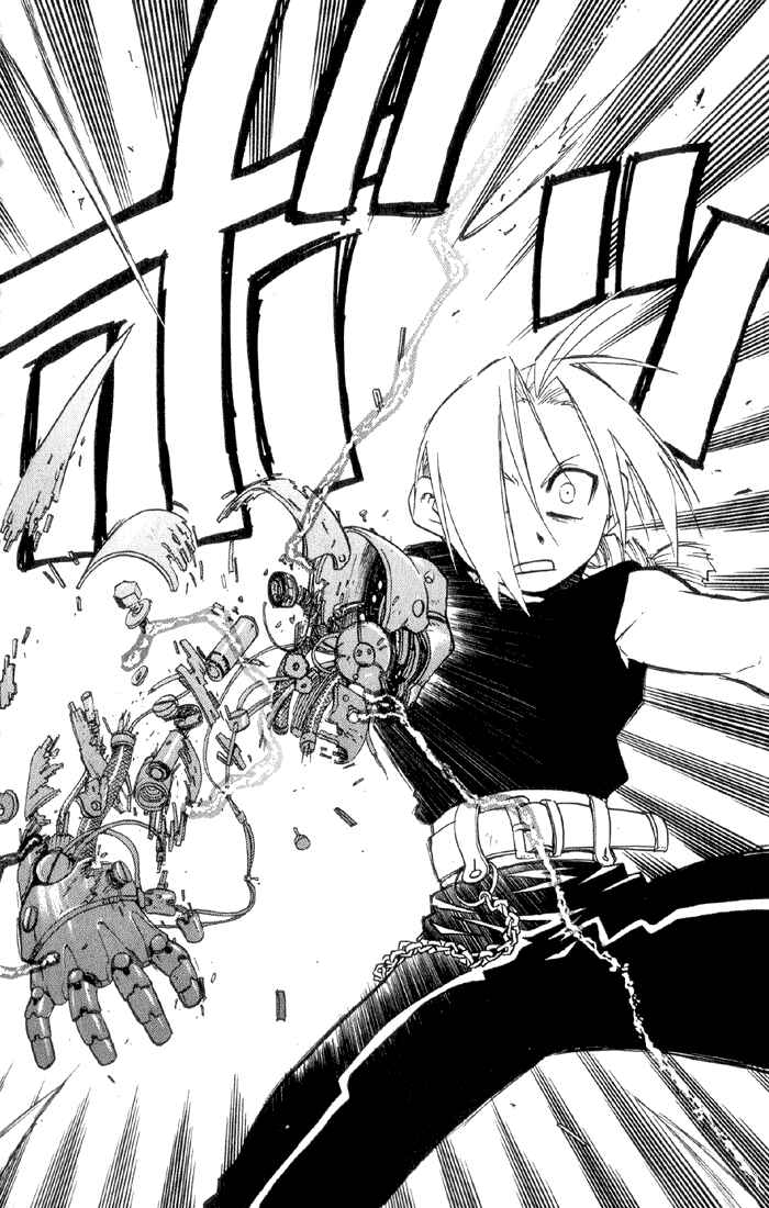 Page 45 Chapter 6 Fullmetal Alchemist