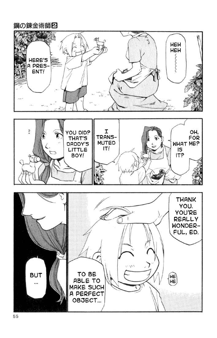 Page 4 Chapter 6 Fullmetal Alchemist
