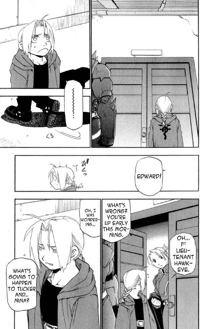 Page 8 Chapter 6 Fullmetal Alchemist