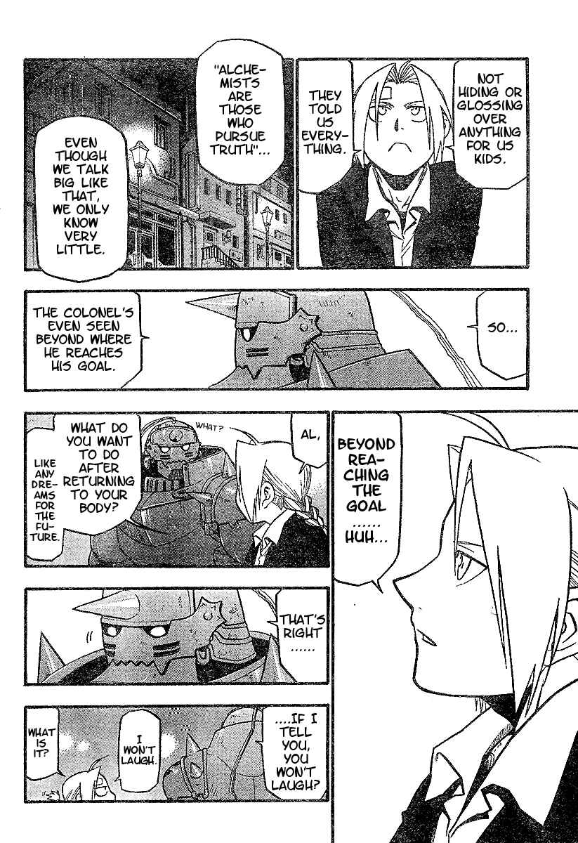 Page 16 Chapter 62 Fullmetal Alchemist