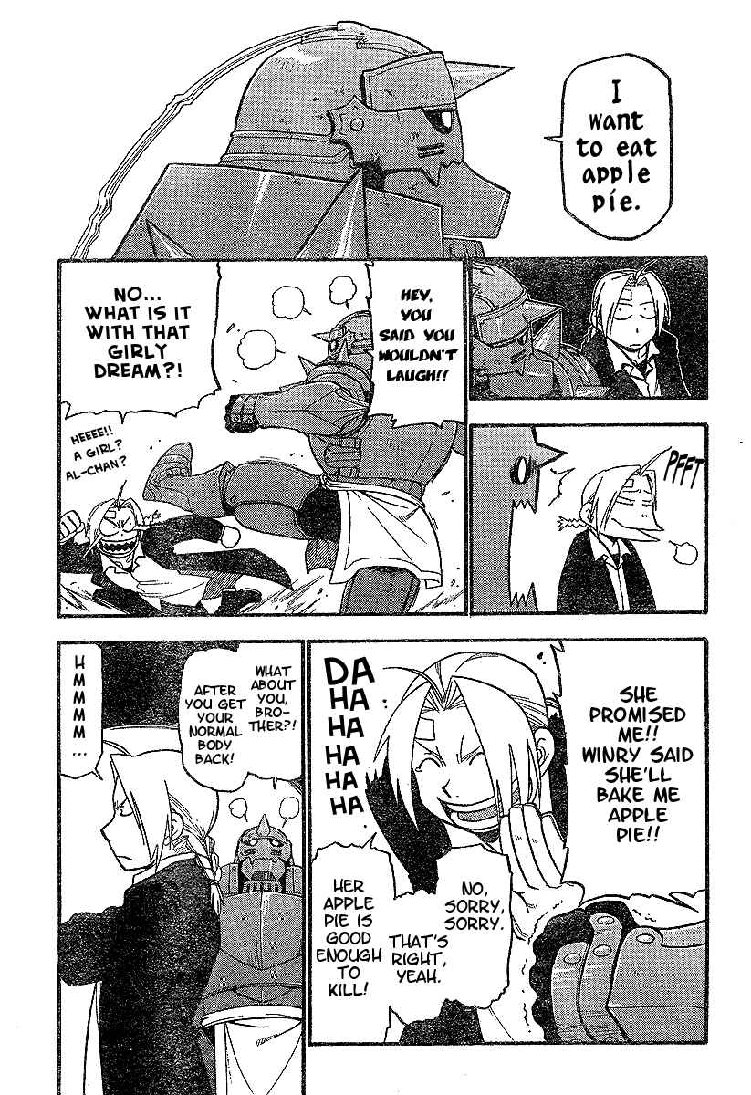 Page 17 Chapter 62 Fullmetal Alchemist