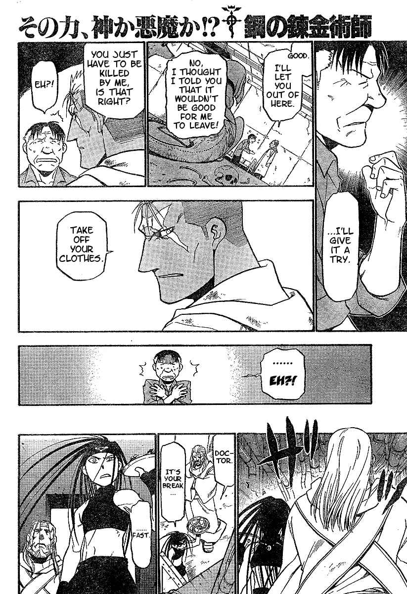 Page 24 Chapter 62 Fullmetal Alchemist