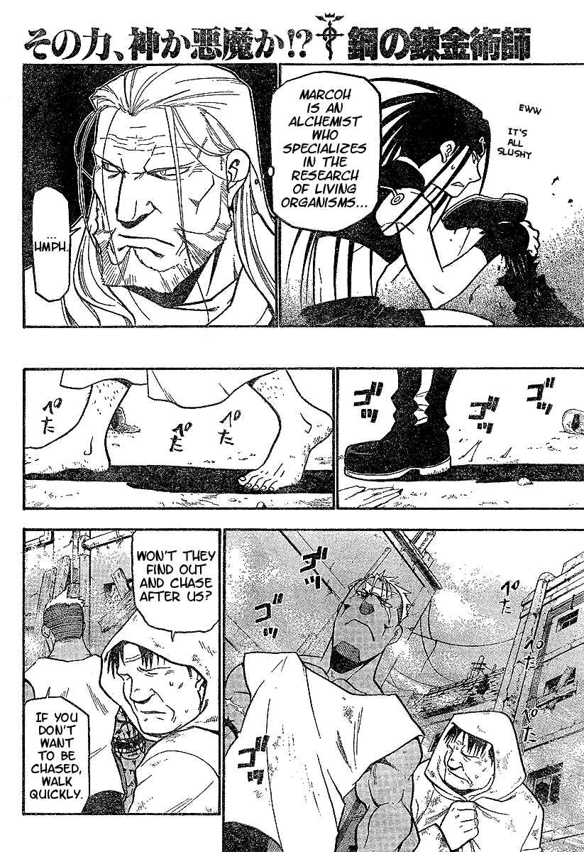 Page 26 Chapter 62 Fullmetal Alchemist