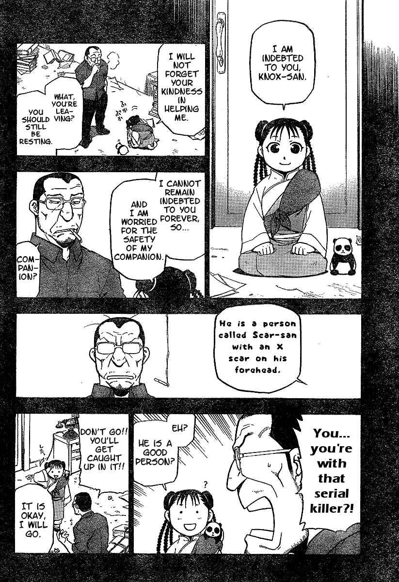 Page 28 Chapter 62 Fullmetal Alchemist
