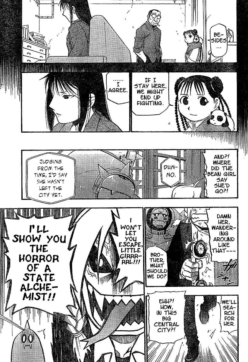 Page 29 Chapter 62 Fullmetal Alchemist