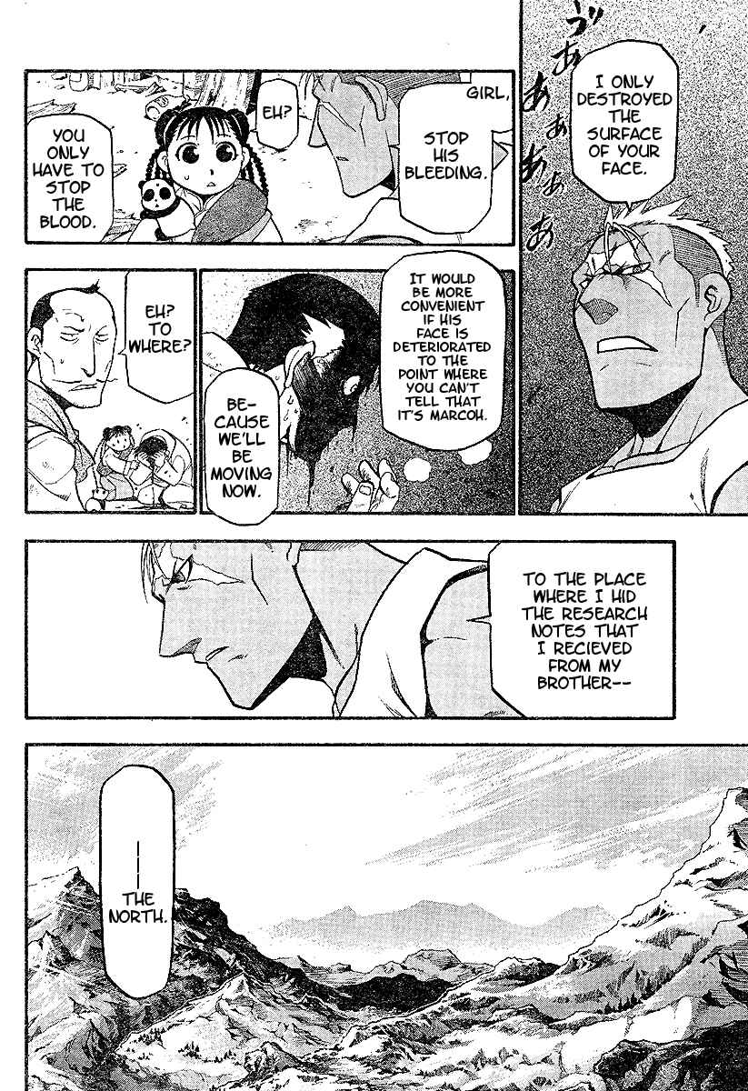 Page 34 Chapter 62 Fullmetal Alchemist