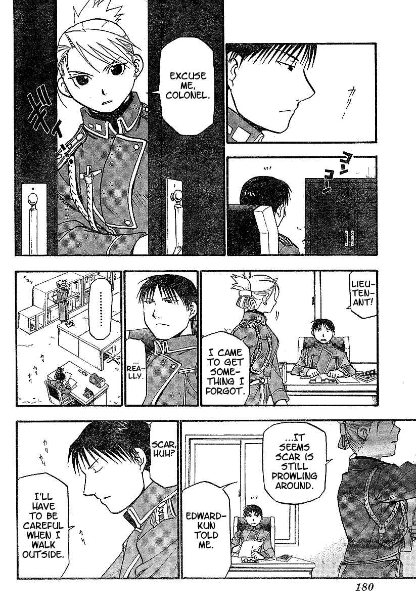 Page 38 Chapter 62 Fullmetal Alchemist