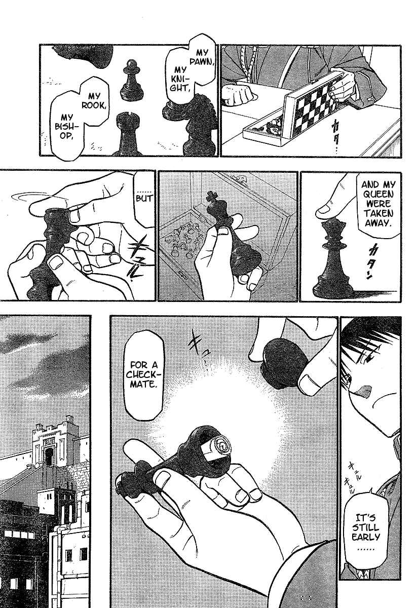 Page 41 Chapter 62 Fullmetal Alchemist