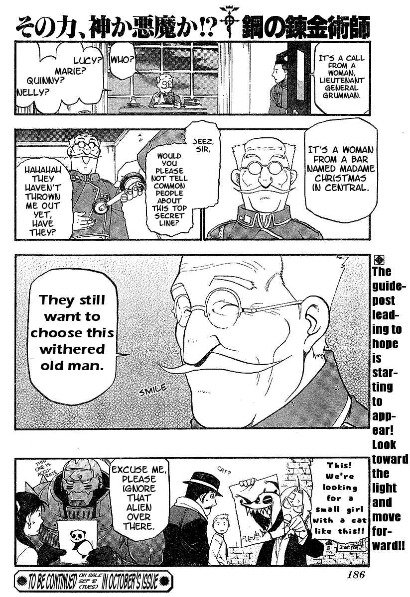 Page 44 Chapter 62 Fullmetal Alchemist