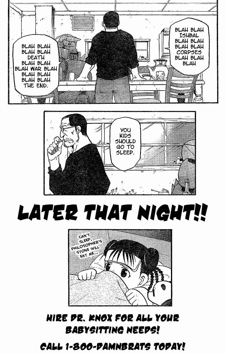 Page 46 Chapter 62 Fullmetal Alchemist