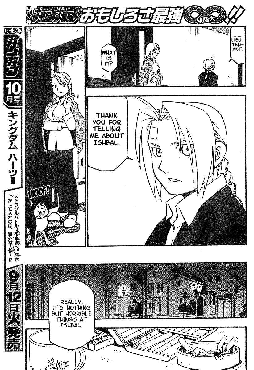 Page 9 Chapter 62 Fullmetal Alchemist