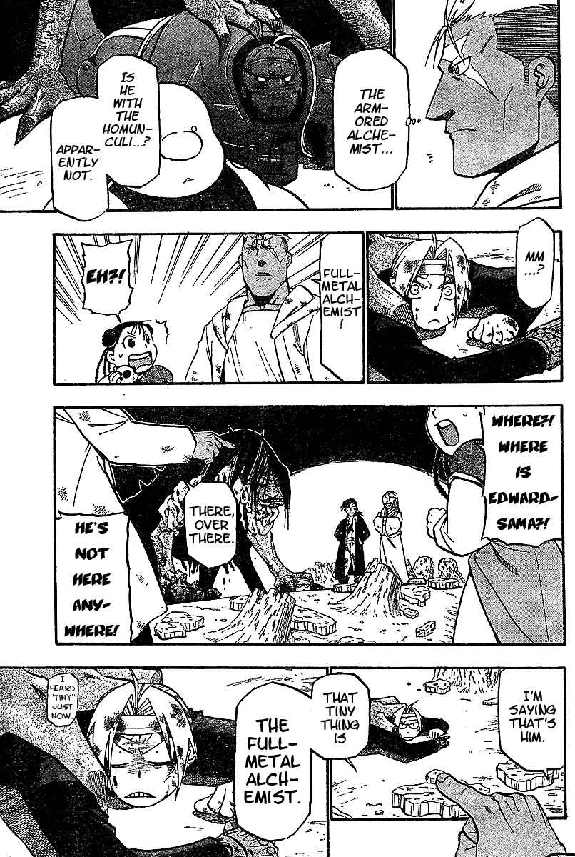 Page 14 Chapter 55 Fullmetal Alchemist