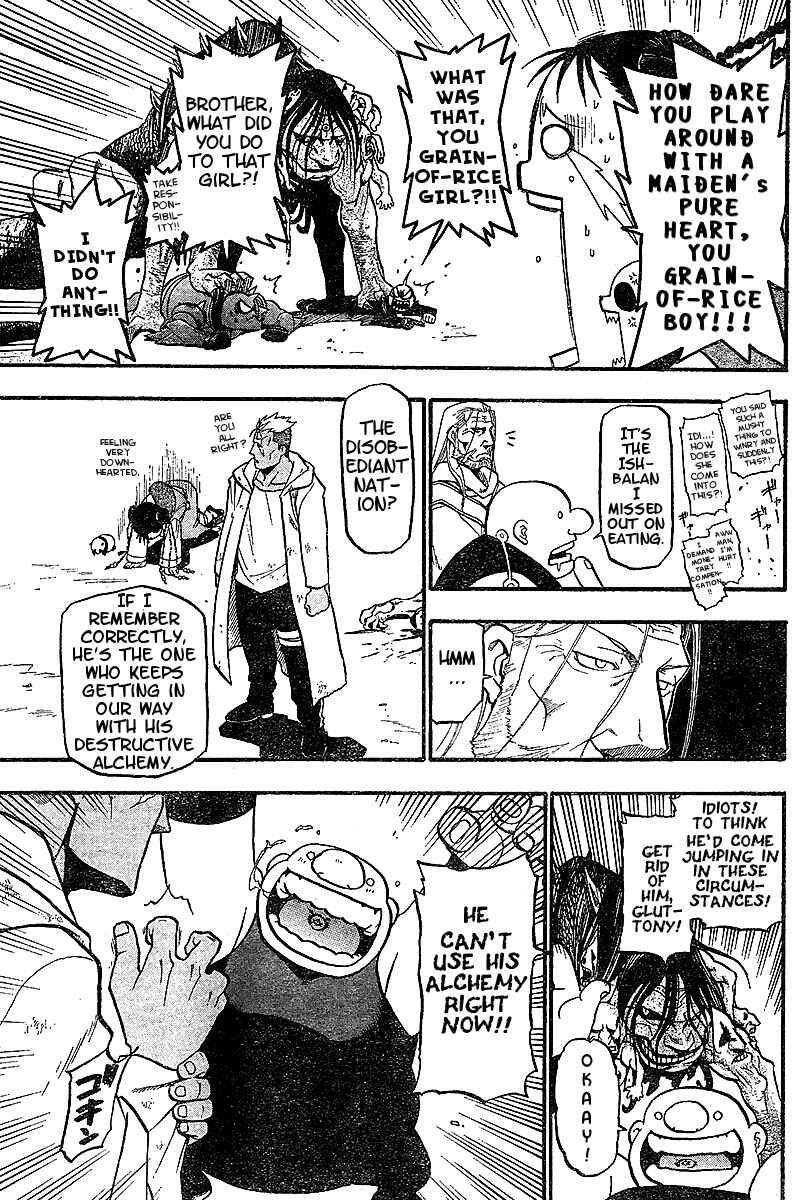 Page 16 Chapter 55 Fullmetal Alchemist